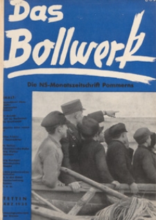 Das Bollwerk : die NS Monatszeitschrift Pommerns, 1935 H 2