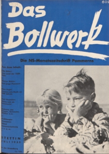 Das Bollwerk : die NS Monatszeitschrift Pommerns, 1935 H 6