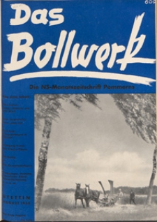 Das Bollwerk : die NS Monatszeitschrift Pommerns, 1935 H 7