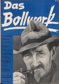 Das Bollwerk : die NS Monatszeitschrift Pommerns, 1935 H 8