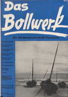 Das Bollwerk : die NS Monatszeitschrift Pommerns, 1935 H 9