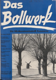 Das Bollwerk : die NS Monatszeitschrift Pommerns, 1935 H 10