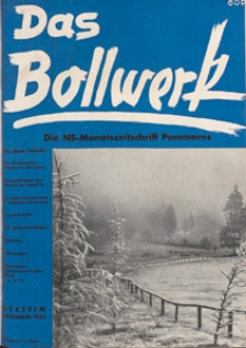 Das Bollwerk : die NS Monatszeitschrift Pommerns, 1935 H 11