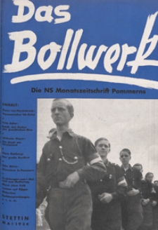 Das Bollwerk : die NS Monatszeitschrift Pommerns, 1934 H 4
