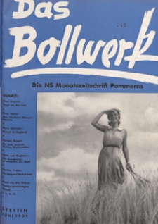 Das Bollwerk : die NS Monatszeitschrift Pommerns, 1934 H 5