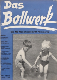 Das Bollwerk : die NS Monatszeitschrift Pommerns, 1934 H 6