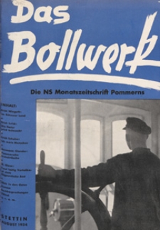 Das Bollwerk : die NS Monatszeitschrift Pommerns, 1934 H 7