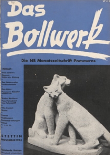 Das Bollwerk : die NS Monatszeitschrift Pommerns, 1934 H 10
