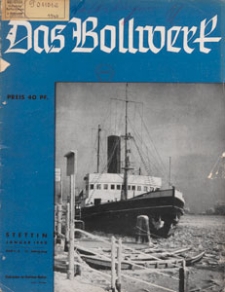 Das Bollwerk : die NS Monatszeitschrift Pommerns, 1940 H 1-2