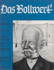 Das Bollwerk : die NS Monatszeitschrift Pommerns, 1940 H 3