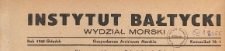 Komunikat Gospodarczego Archiwum Morskiego, 1945 nr 1