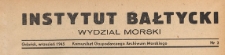 Komunikat Gospodarczego Archiwum Morskiego, 1945 nr 2