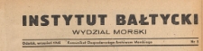 Komunikat Gospodarczego Archiwum Morskiego, 1945 nr 3