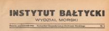 Komunikat Gospodarczego Archiwum Morskiego, 1945 nr 4
