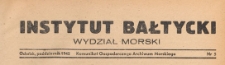 Komunikat Gospodarczego Archiwum Morskiego, 1945 nr 5
