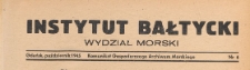 Komunikat Gospodarczego Archiwum Morskiego, 1945 nr 6