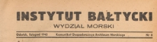 Komunikat Gospodarczego Archiwum Morskiego, 1945 nr 8