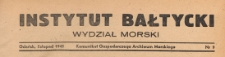 Komunikat Gospodarczego Archiwum Morskiego, 1945 nr 9