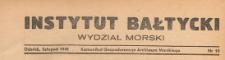 Komunikat Gospodarczego Archiwum Morskiego, 1945 nr 10