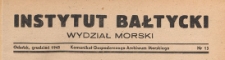 Komunikat Gospodarczego Archiwum Morskiego, 1945 nr 13