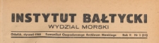 Komunikat Gospodarczego Archiwum Morskiego, 1946 nr 2