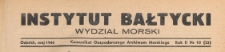 Komunikat Gospodarczego Archiwum Morskiego, 1946 nr 10