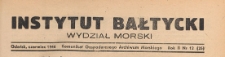 Komunikat Gospodarczego Archiwum Morskiego, 1946 nr 12