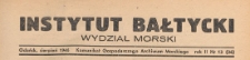 Komunikat Gospodarczego Archiwum Morskiego, 1946 nr 13