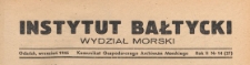 Komunikat Gospodarczego Archiwum Morskiego, 1946 nr 14