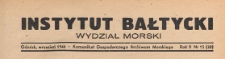 Komunikat Gospodarczego Archiwum Morskiego, 1946 nr 15