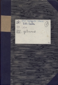 Atlas językowy kaszubszczyzny i dialekt&oacute;w sąsiednich, Dęb&oacute;wko Stare, z.8