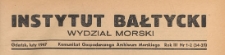 Komunikat Gospodarczego Archiwum Morskiego, 1947 nr 1-2
