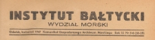Komunikat Gospodarczego Archiwum Morskiego, 1947 nr 5-6
