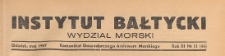 Komunikat Gospodarczego Archiwum Morskiego, 1947 nr 11