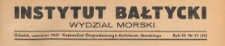 Komunikat Gospodarczego Archiwum Morskiego, 1947 nr 13