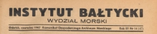 Komunikat Gospodarczego Archiwum Morskiego, 1947 nr 14