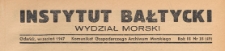 Komunikat Gospodarczego Archiwum Morskiego, 1947 nr 16