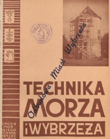 Technika Morza i Wybrzeża : organ Pomorskiego Stowarzyszenia Technicznego : [czasopismo poświęcone odbudowie wybrzeża i portów, żegludze i stoczniom], 1948 spis_tresci_rocznik_1948