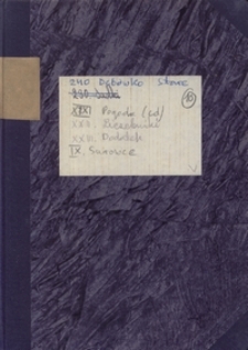 Atlas językowy kaszubszczyzny i dialekt&oacute;w sąsiednich, Dęb&oacute;wko Stare, z.10