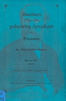 Abhandlungen zur Geologischen Specialkarte von Preussen und den Thüringischen Staaten 1883 Bd. 4, H. 2