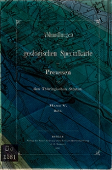 Abhandlungen zur Geologischen Specialkarte von Preussen und den Thüringischen Staaten 1883 Bd. 5, H. 1