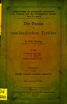 Abhandlungen zur Geologischen Specialkarte von Preussen und den Thüringischen Staaten 1888 Bd. 6, H. 4