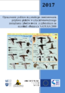 Opracowanie podstaw racjonalnego monitorowania przyłowu ptak&oacute;w w celu zr&oacute;wnoważonego zarządzania ryboł&oacute;wstwem przybrzeżnym na morskich obszarach NATURA 2000