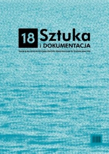 Sztuka i Dokumentacja nr 18, 2018