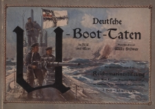 Deutsche U-Boot-Taten in Bild und Wort