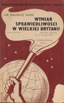 Wymiar sprawiedliwości w Wielkiej Brytanii
