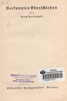 Verkanntes Oberschlesien