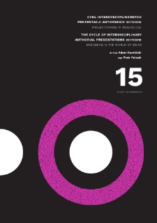 Zeszyt wydawniczy nr 15