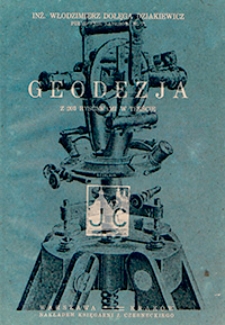 Geodezja : z 203 rysunkami w tekście