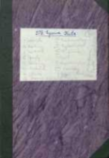 Atlas językowy kaszubszczyzny i dialekt&oacute;w sąsiednich, Sycowa Huta z.3